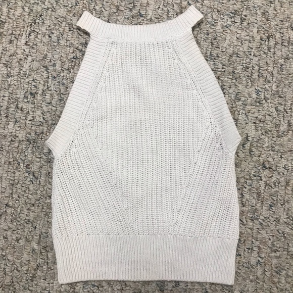 Knitted crop top - Picture 1 of 4